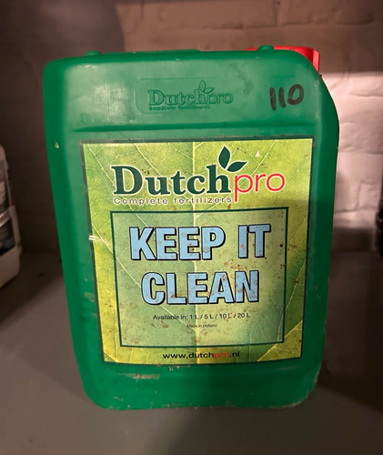 Dutchpro keep clean flush - clean, &