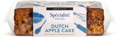 Dutch apple loaf - apple, 450g