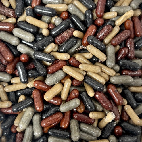 Dutch liquorice comfits retro - liquorice,