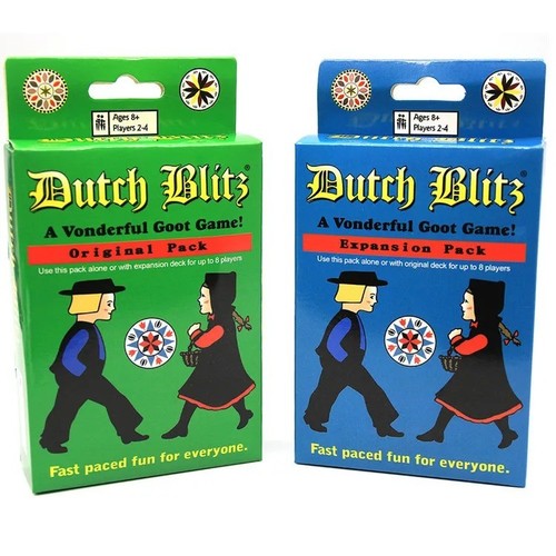 Dutch blitz original card - blitz,