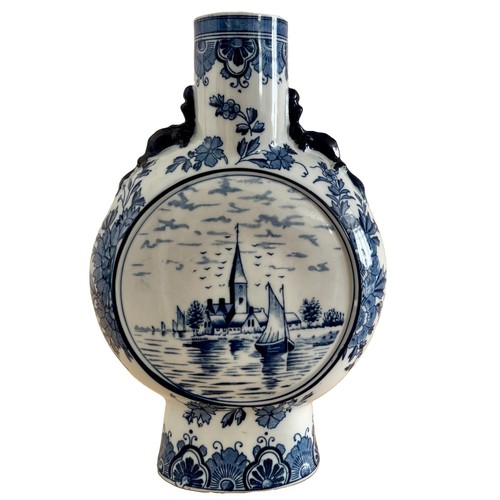 Vintage delft blue white - &,