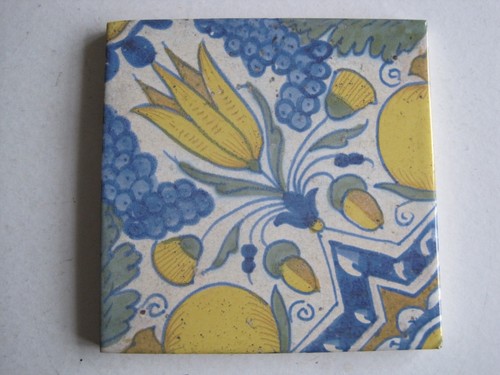 Dutch blue yellow - cm, blue,