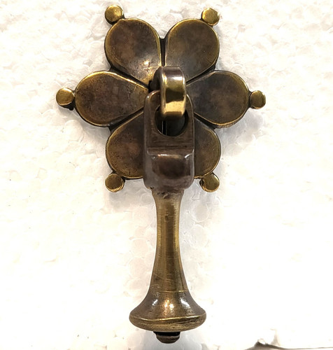 Solid brass tear - , drop